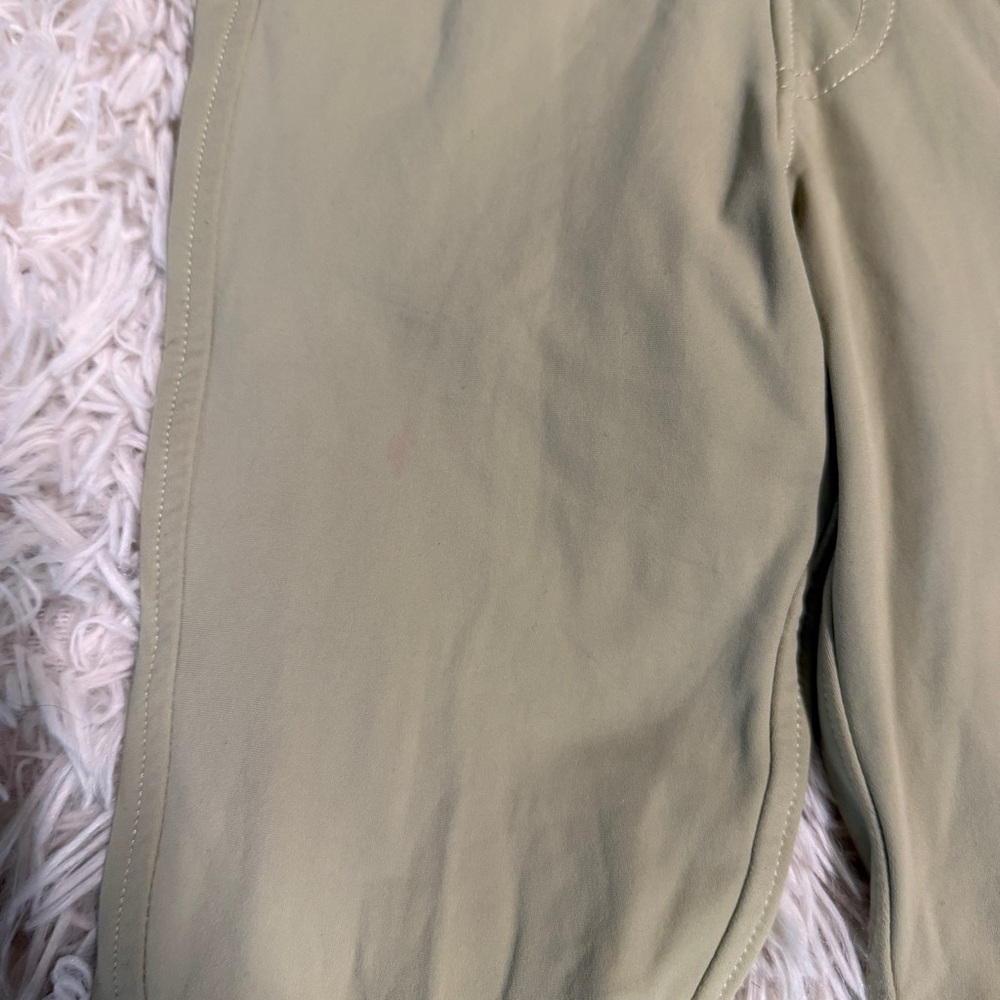Child’s Medium Tan Kerrits Knee Patch Horseback Riding Jodphurs Breeches - Picture 5 of 6